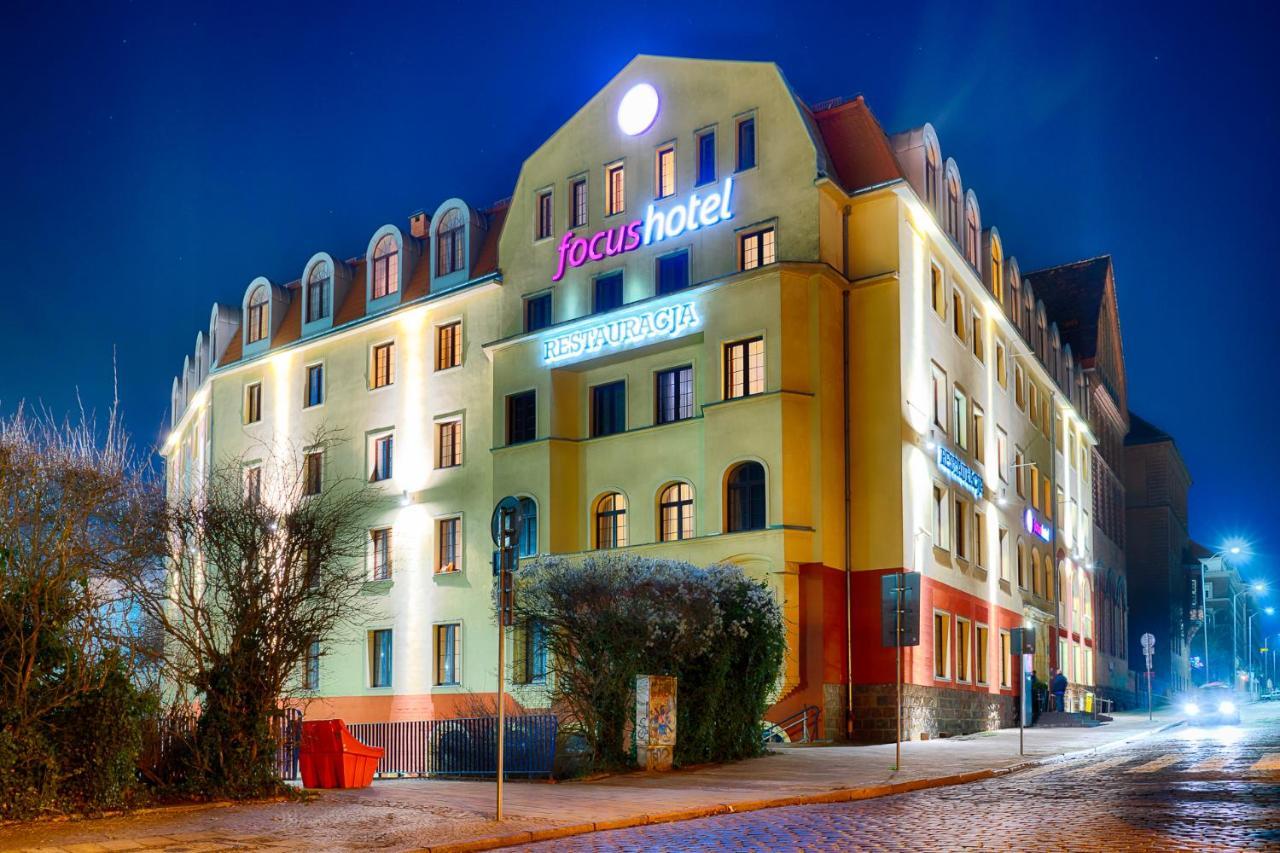 Focus Hotel Szczecin Exterior foto